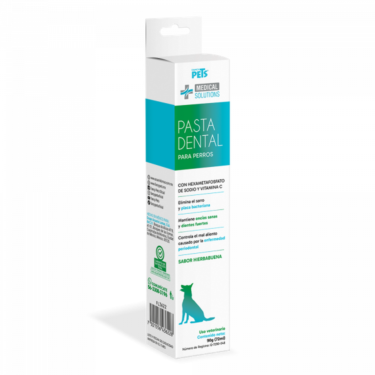 Medical Solutions pastal dental perros 90 g elimina sarro | G.Valkyria - imagen 3