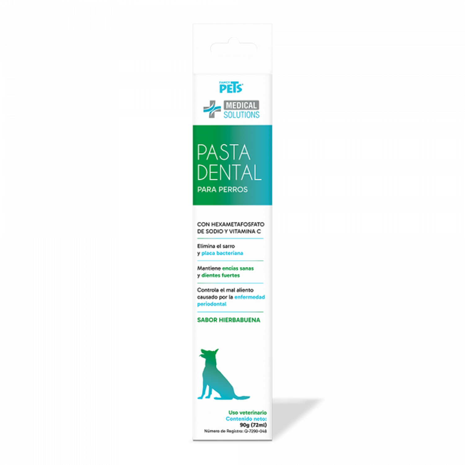Medical Solutions pastal dental perros 90 g elimina sarro | G.Valkyria - imagen 4