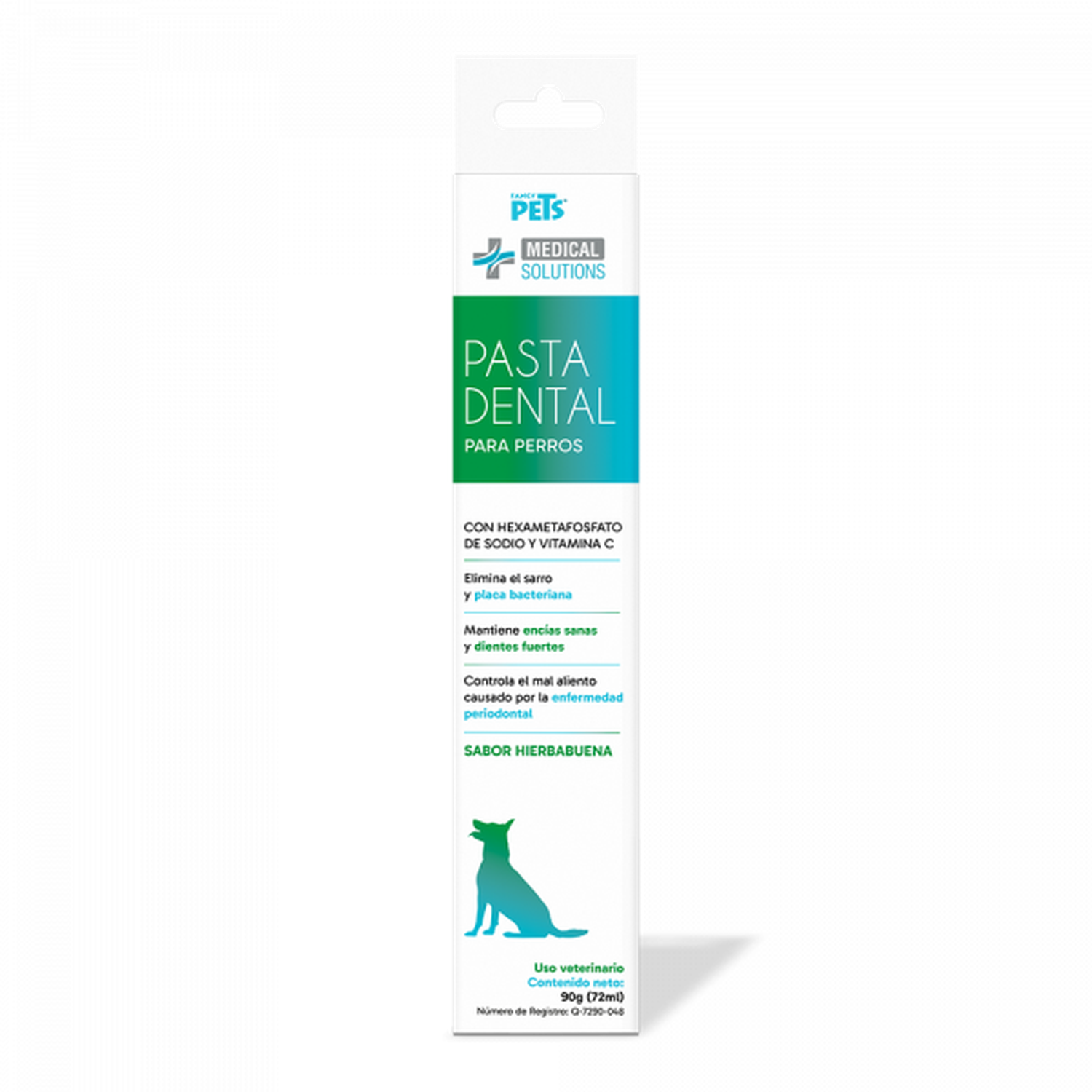 Medical Solutions pastal dental perros 90 g elimina sarro | G.Valkyria - imagen 5