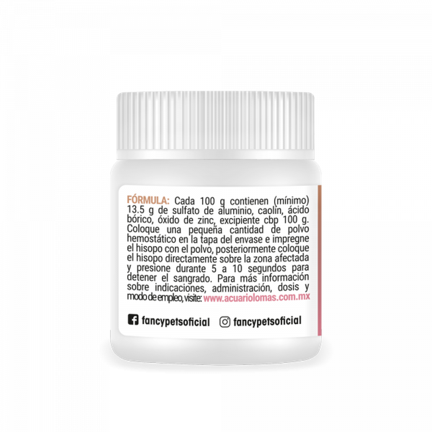Medical Solutions Polvo heridas sangre Perros Gatos Roedores | G.Valkyria - imagen 4