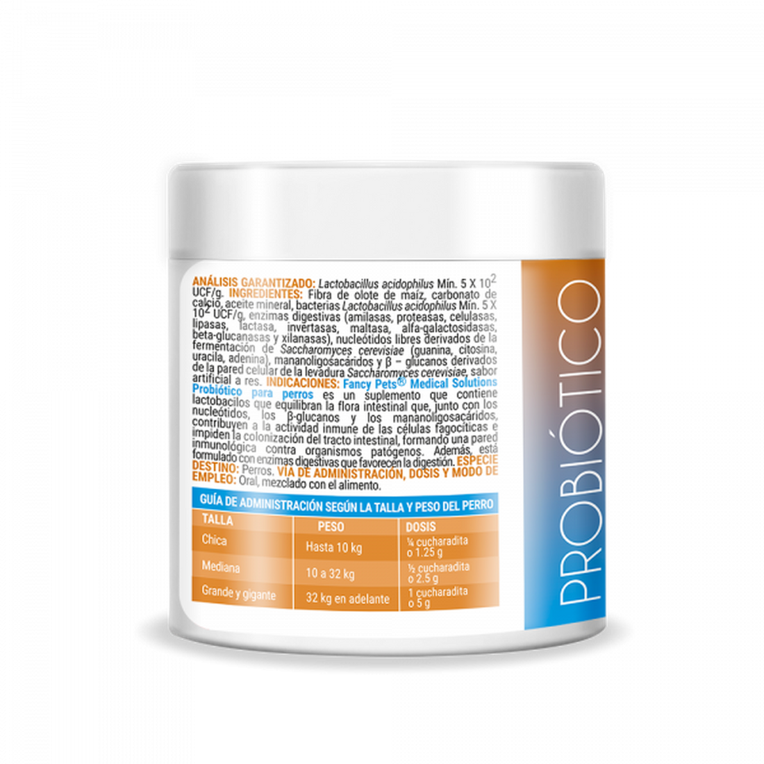 Probiotico Naturance Para Perros 90 Gramos de Medical Solutions | G.Valkyria - imagen 1