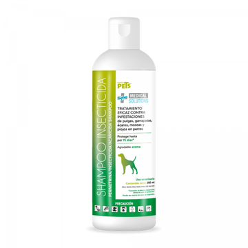 Medical Solutions Shampoo Insecticida 250Ml para perros | G.Valkyria - imagen 1