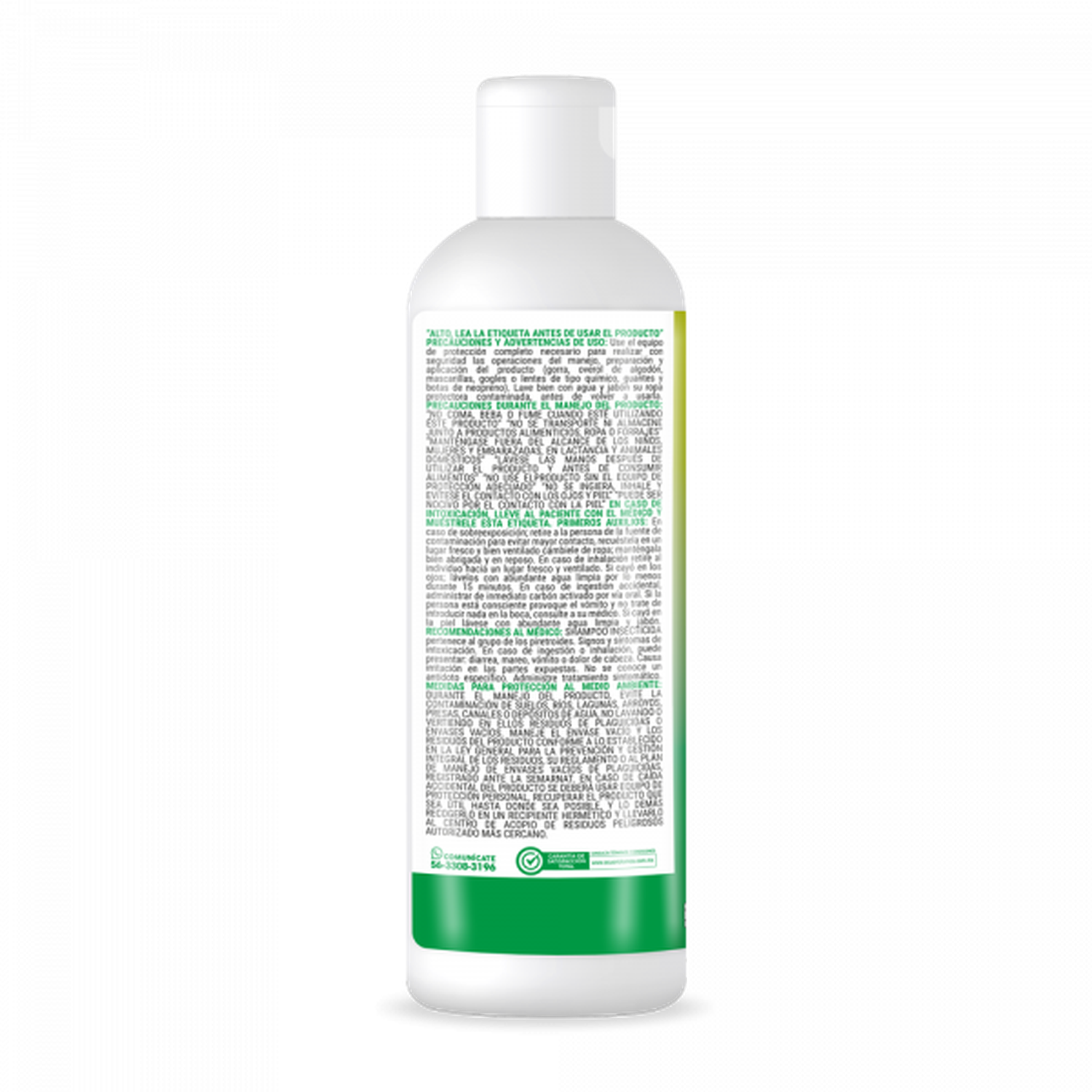 Medical Solutions Shampoo Insecticida 250Ml para perros | G.Valkyria - imagen 3