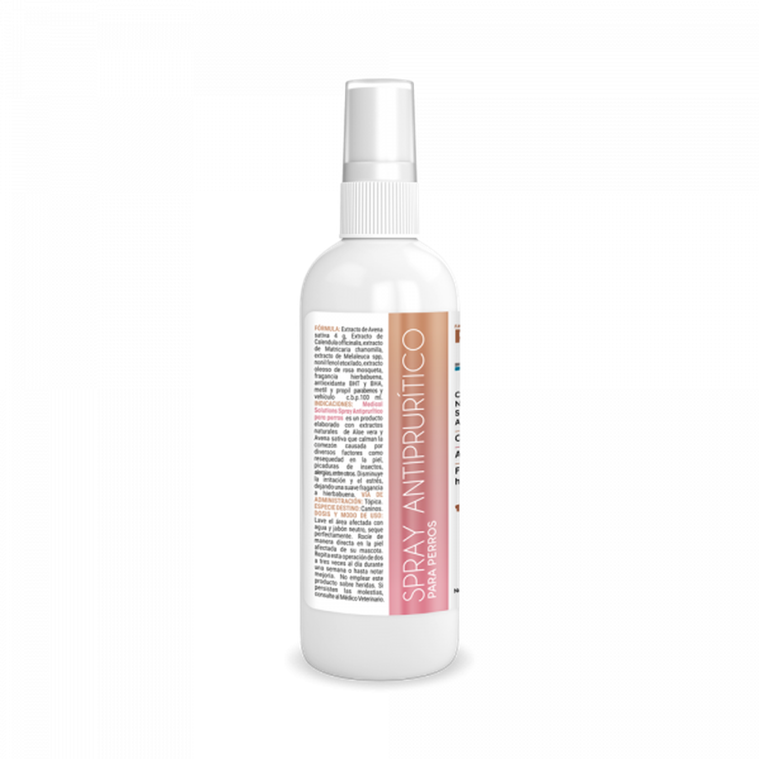 Spray Antipruritico Perros MS 125Ml irritaciones o picaduras de Medical Solutions | G.Valkyria - imagen 3