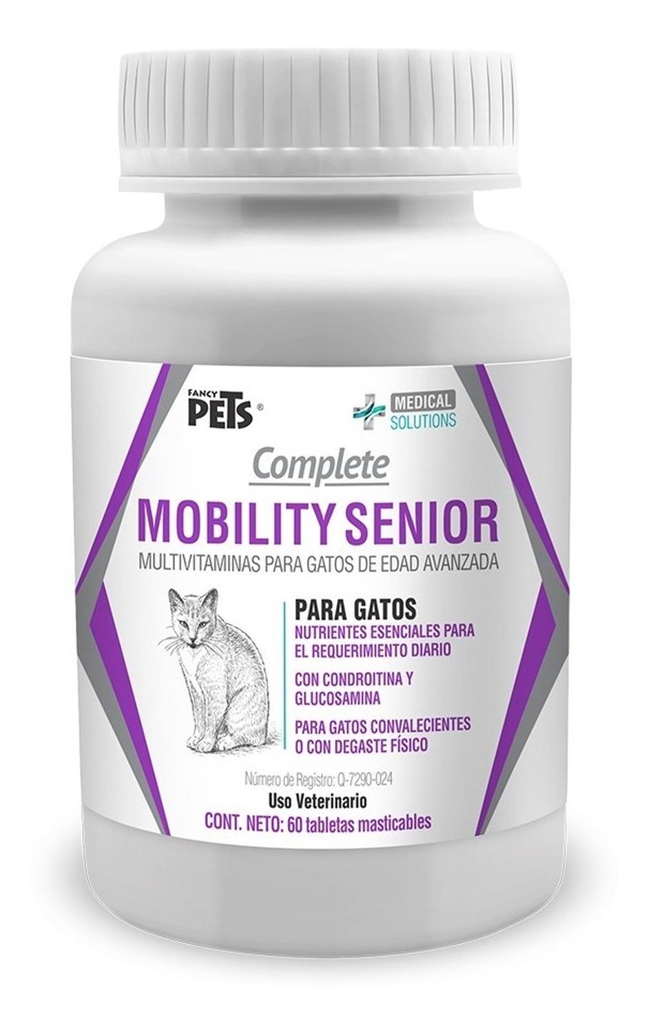 Suplemento para gatos edad avanzada Mobility articulaciones de Medical Solutions | G.Valkyria - imagen 1