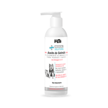 Medical Solutions suplemento para perros aceite de salmón | G.Valkyria - imagen 1