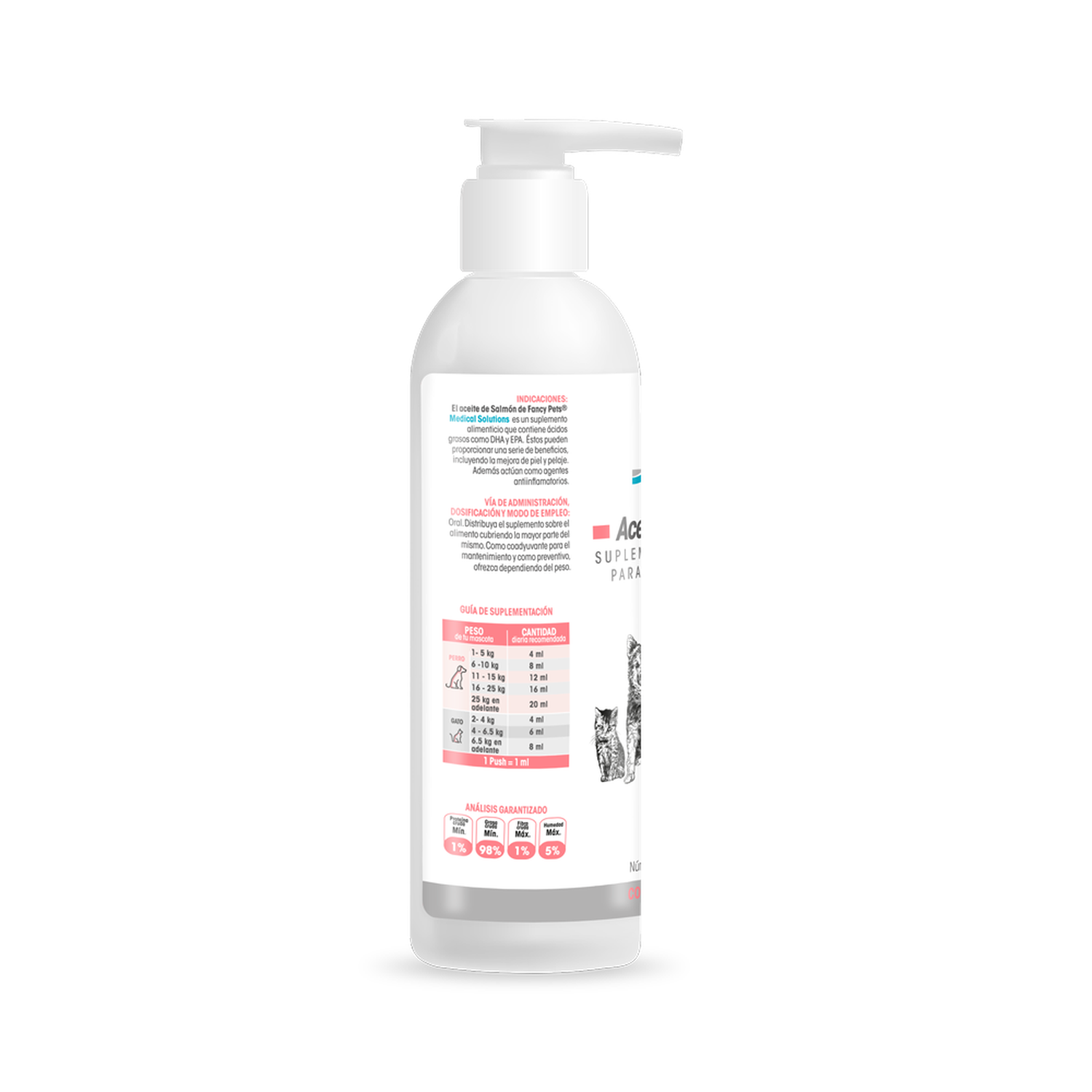 Medical Solutions suplemento para perros aceite de salmón | G.Valkyria - imagen 3
