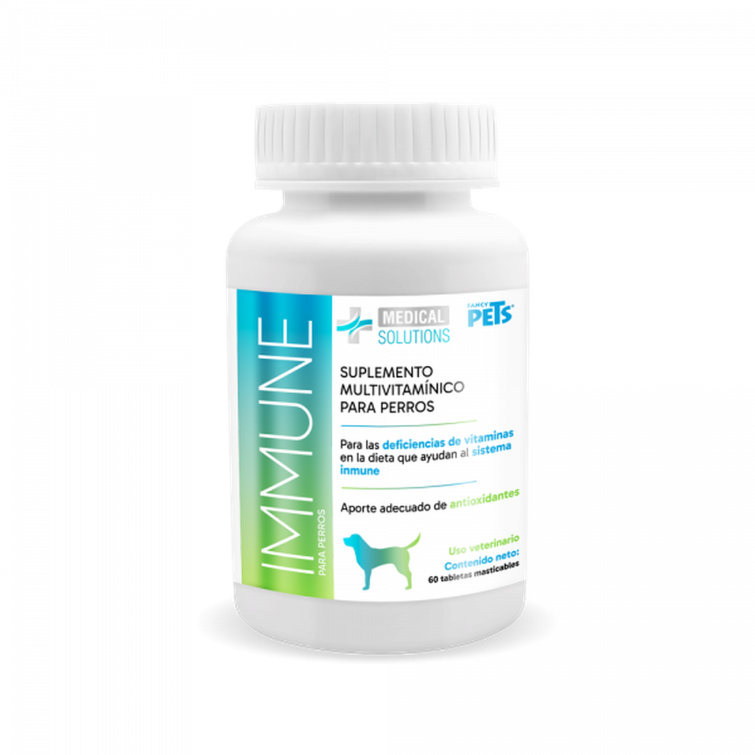 Medical Solutions tabletas Immune perros mejora sistema inmune | G.Valkyria - imagen 1