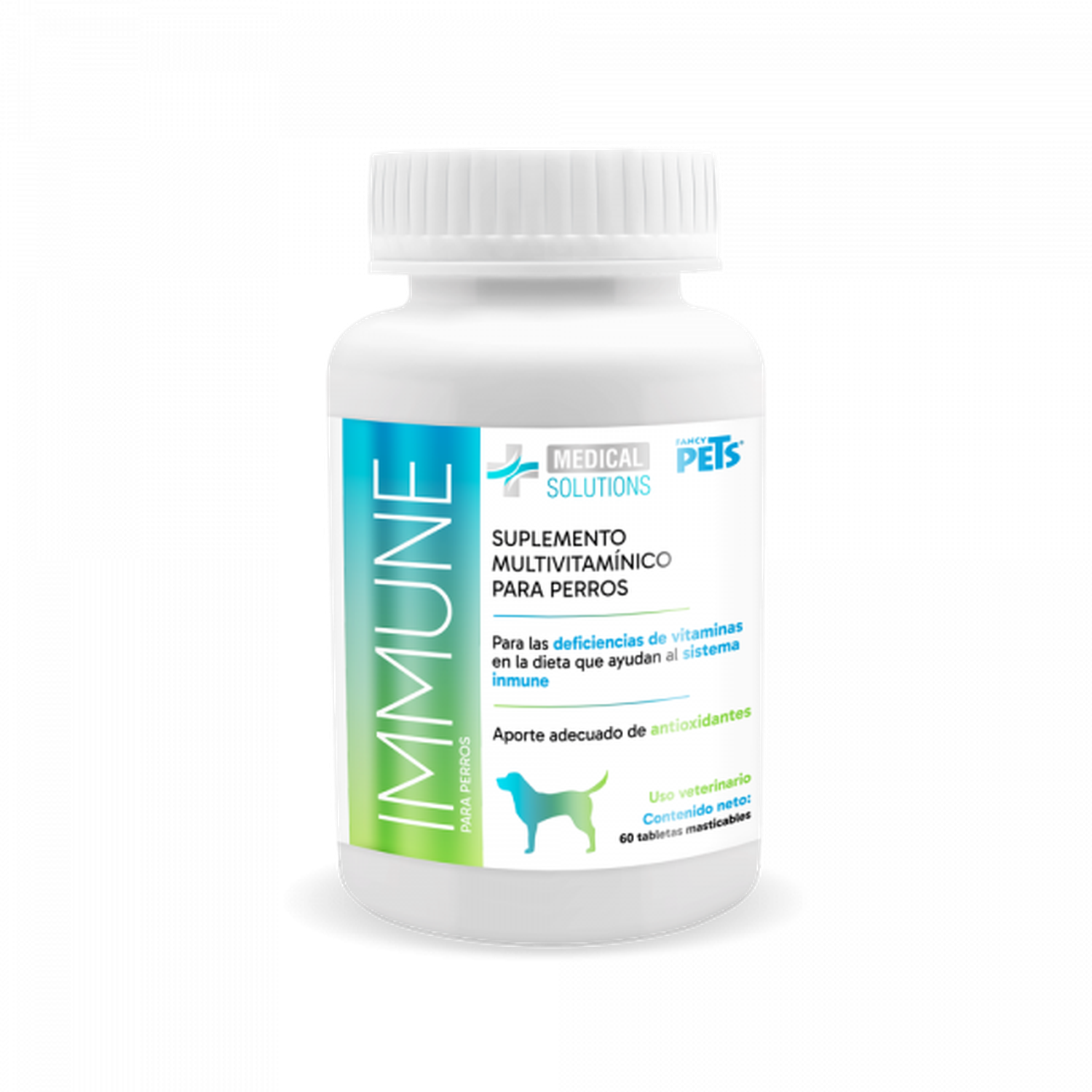Medical Solutions tabletas Immune perros mejora sistema inmune | G.Valkyria - imagen 1