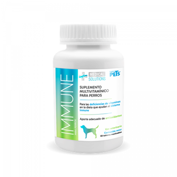 Medical Solutions tabletas Immune perros mejora sistema inmune | G.Valkyria - imagen 1