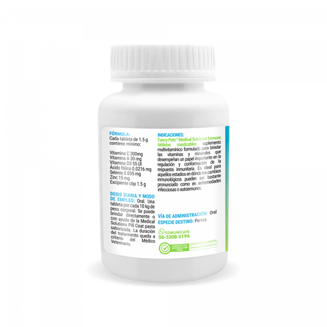 Medical Solutions tabletas Immune perros mejora sistema inmune | G.Valkyria - imagen 1