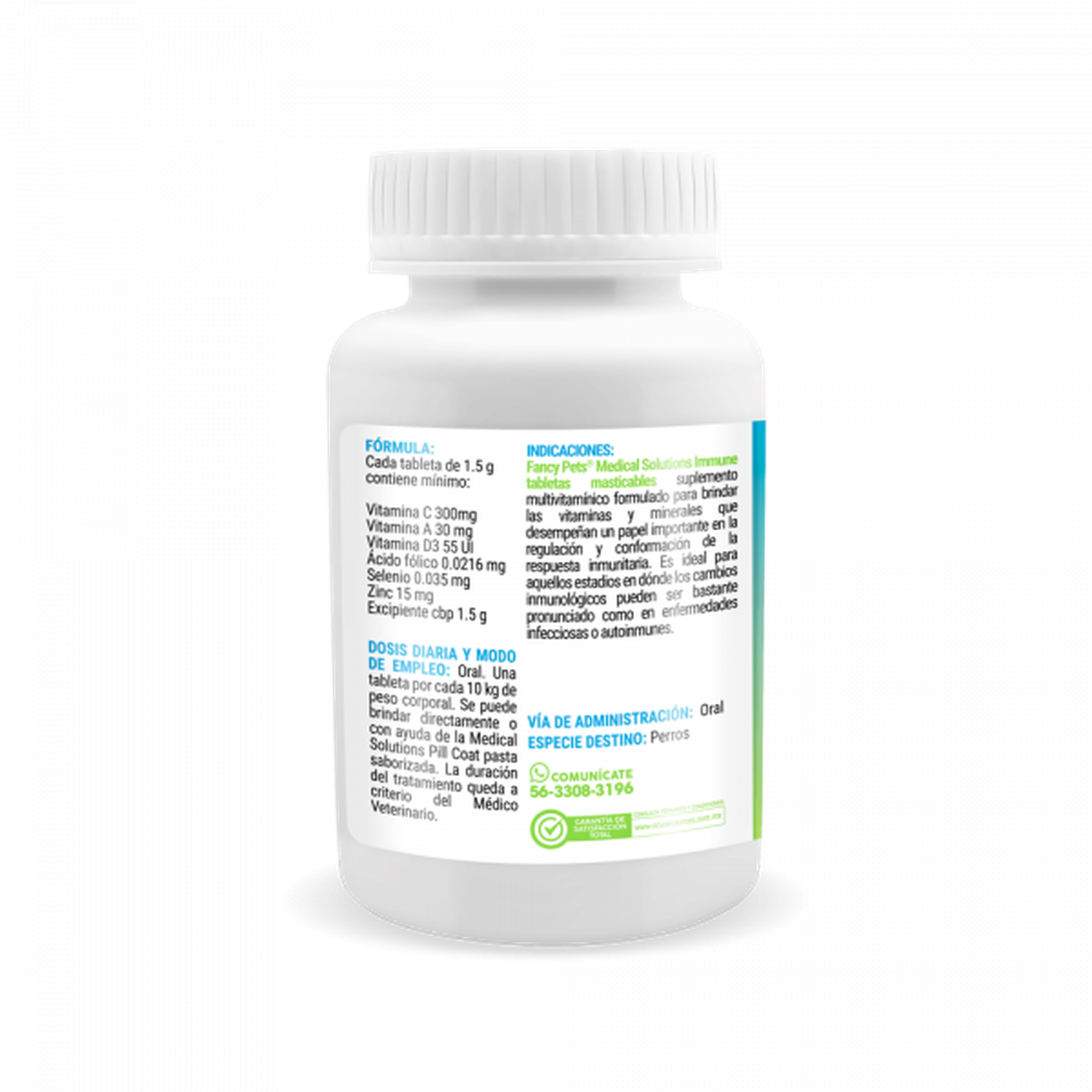 Medical Solutions tabletas Immune perros mejora sistema inmune | G.Valkyria - imagen 2