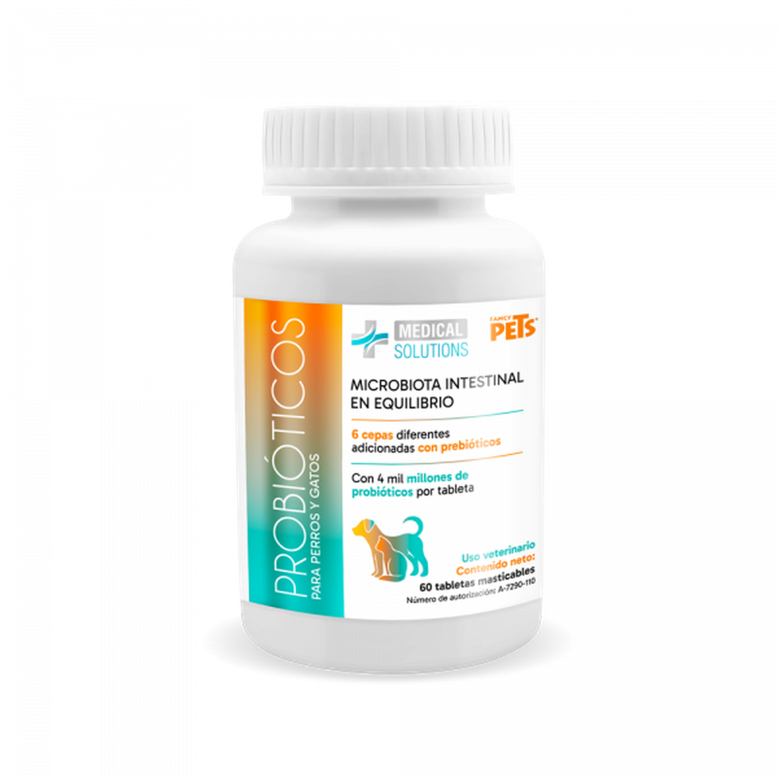 Medical Solutions tabletas para perro Probioticos y prebioticos | G.Valkyria - imagen 1