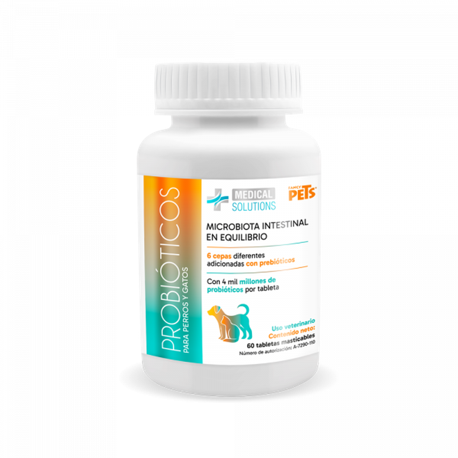 Medical Solutions tabletas para perro Probioticos y prebioticos | G.Valkyria - imagen 1