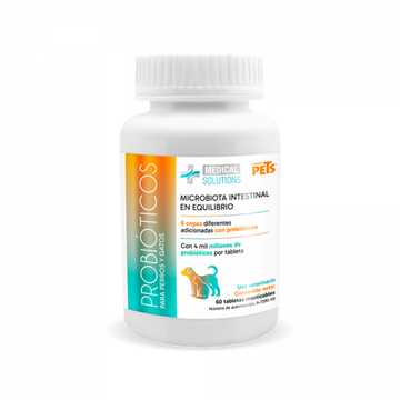 Medical Solutions tabletas para perro Probioticos y prebioticos | G.Valkyria - imagen 1