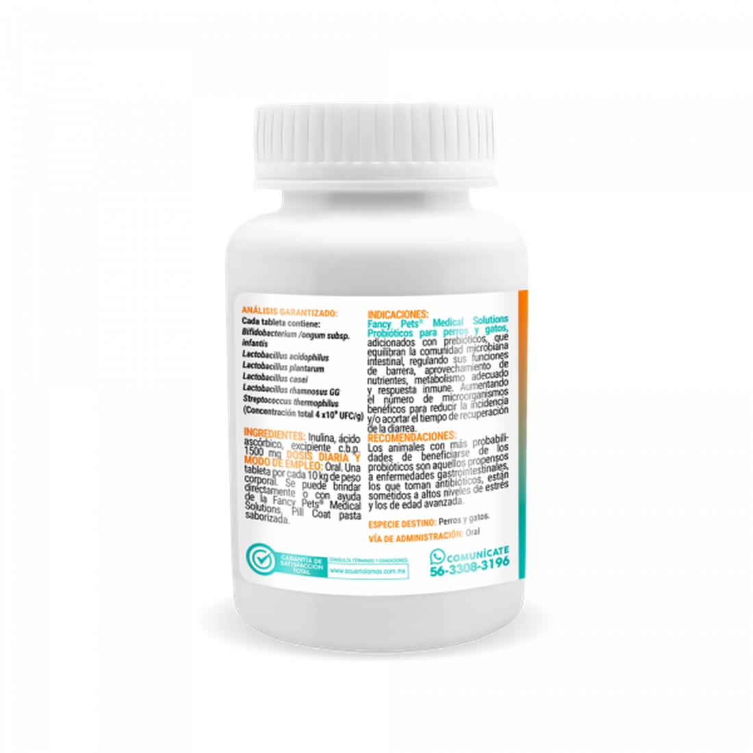 Medical Solutions tabletas para perro Probioticos y prebioticos | G.Valkyria - imagen 1