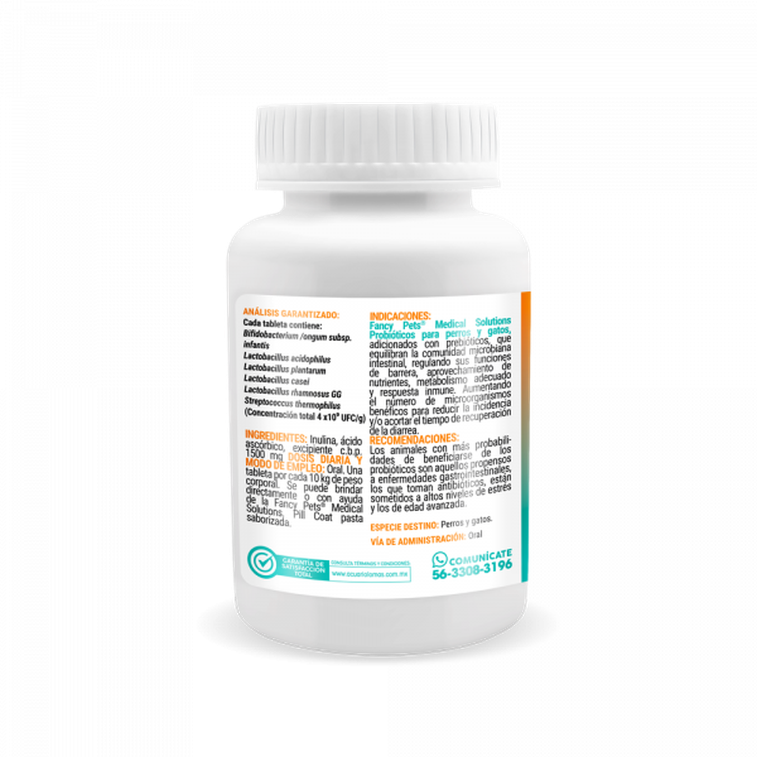 Medical Solutions tabletas para perro Probioticos y prebioticos | G.Valkyria - imagen 2