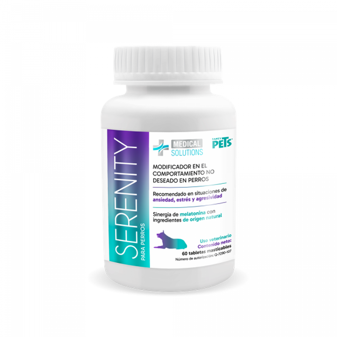 Medical Solutions tabletas para perro Serenity estrés ansiedad | G.Valkyria - imagen 1