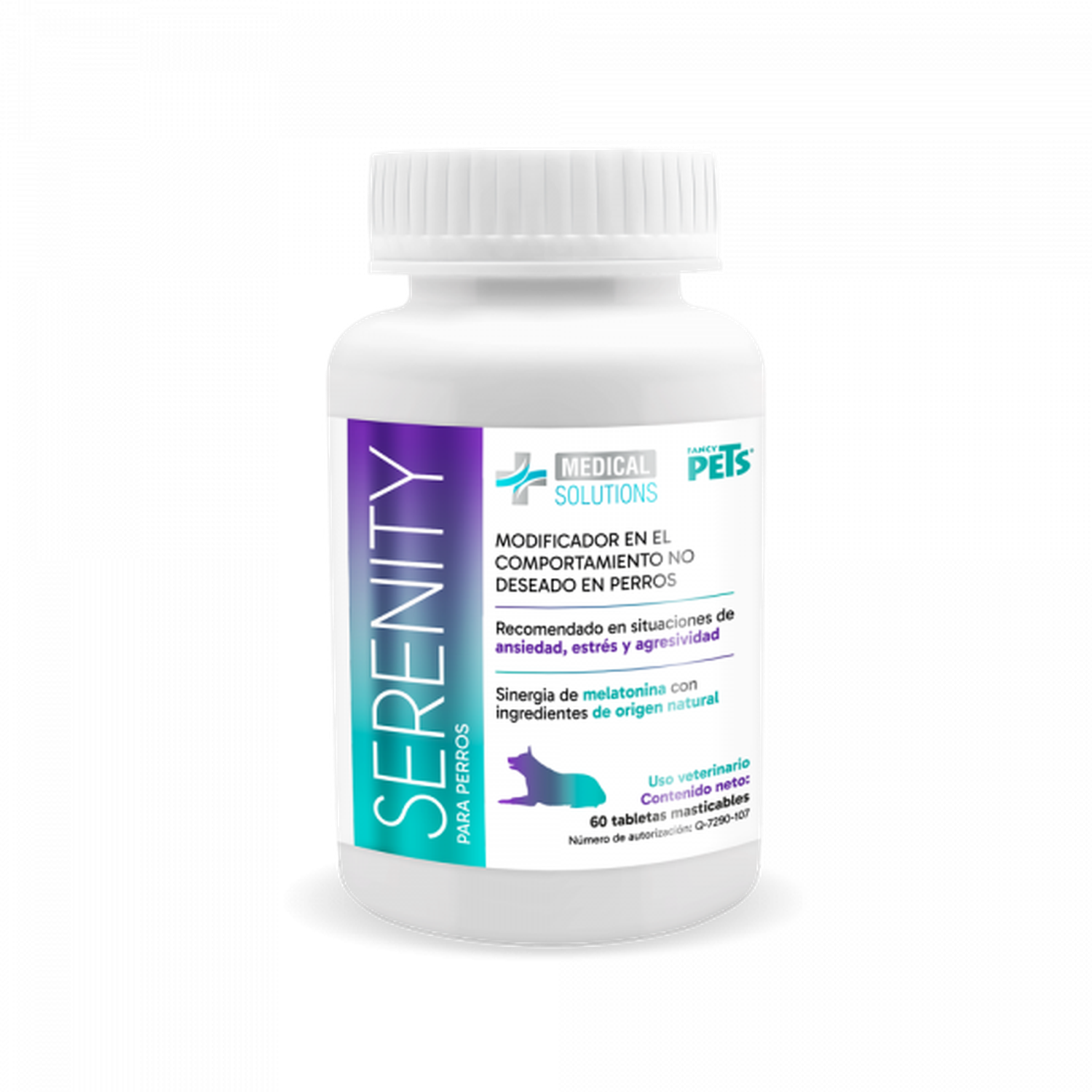Medical Solutions tabletas para perro Serenity estrés ansiedad | G.Valkyria - imagen 1