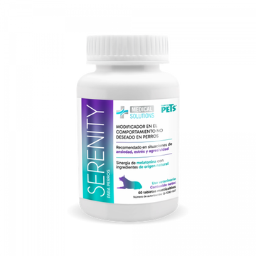 Medical Solutions tabletas para perro Serenity estrés ansiedad | G.Valkyria - imagen 1