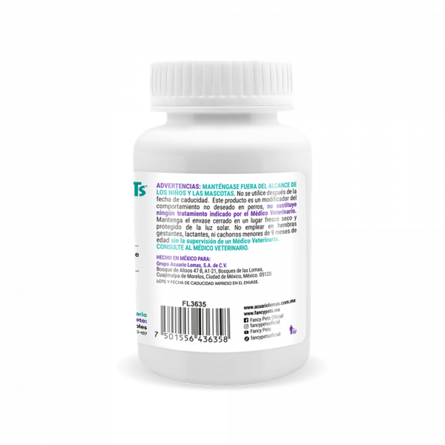 Medical Solutions tabletas para perro Serenity estrés ansiedad | G.Valkyria - imagen 3