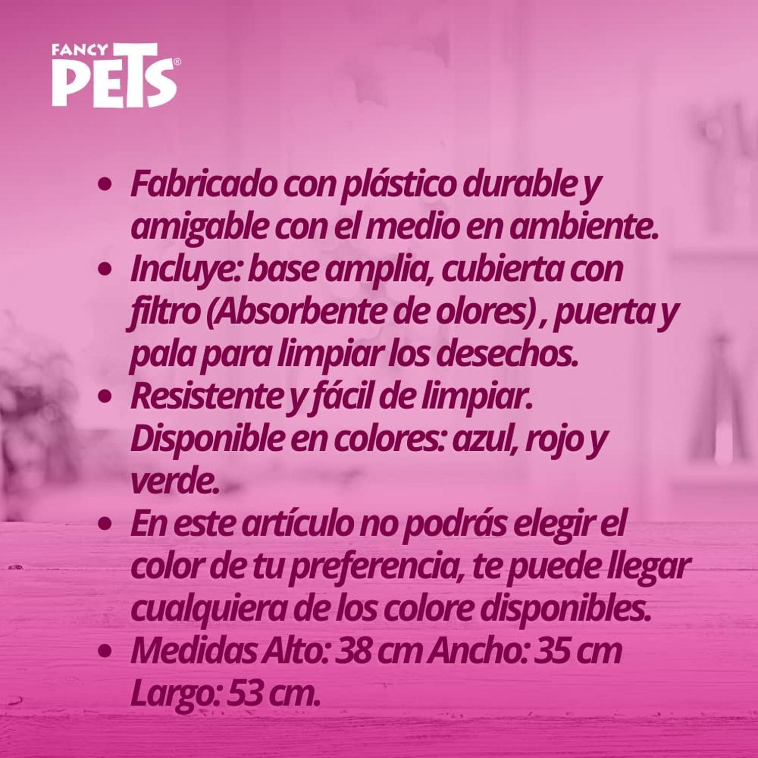 Arenero Con Tapa Y Puerta Para Gatos Filtro De Olores Y Pala de MPS | G.Valkyria - imagen 15
