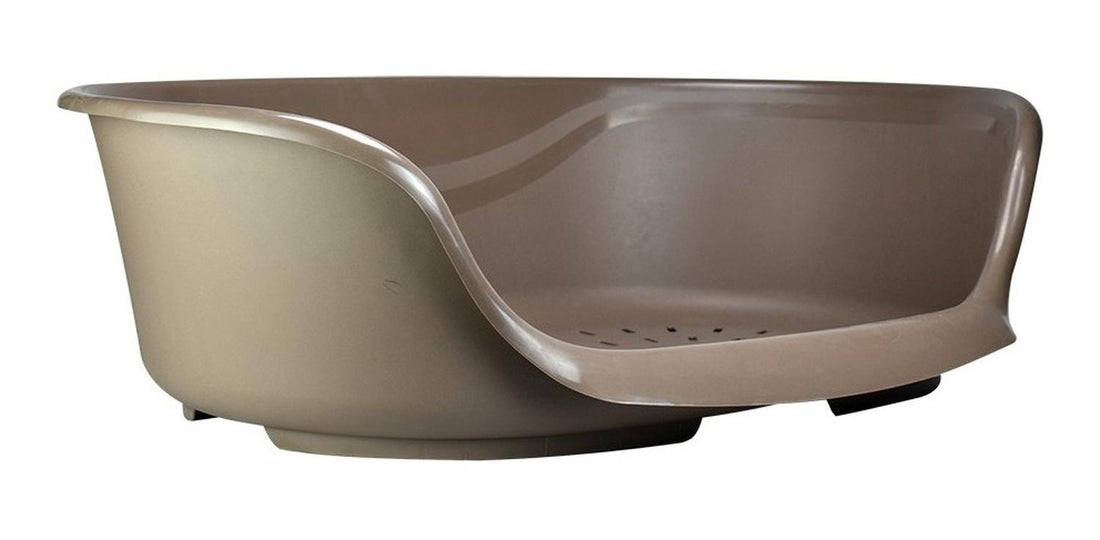 MPS Cama De Plastico Grande Para Perros 77 cms | G.Valkyria - imagen 1