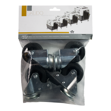 Set De Ruedas Para Transportadora de perros Skudo Iata de MPS | G.Valkyria - imagen 1