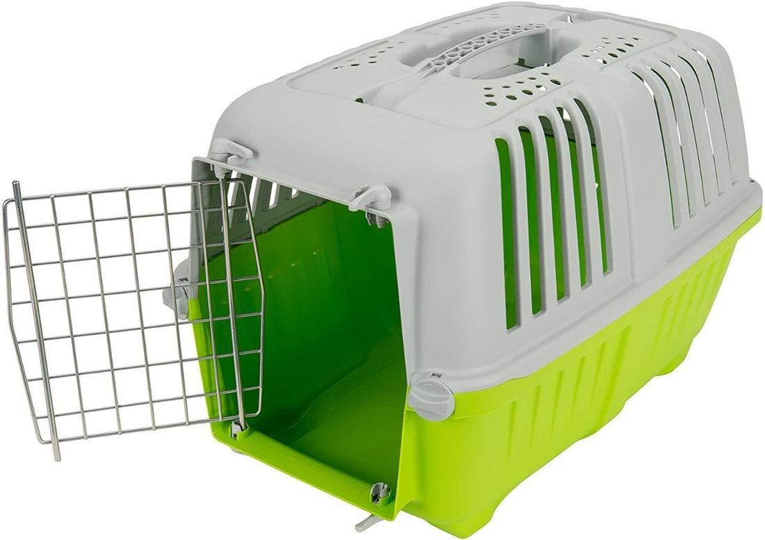 Transportadora para perros y gatos Pratiko 2 MPS con puerta de metal | G.Valkyria - imagen 1
