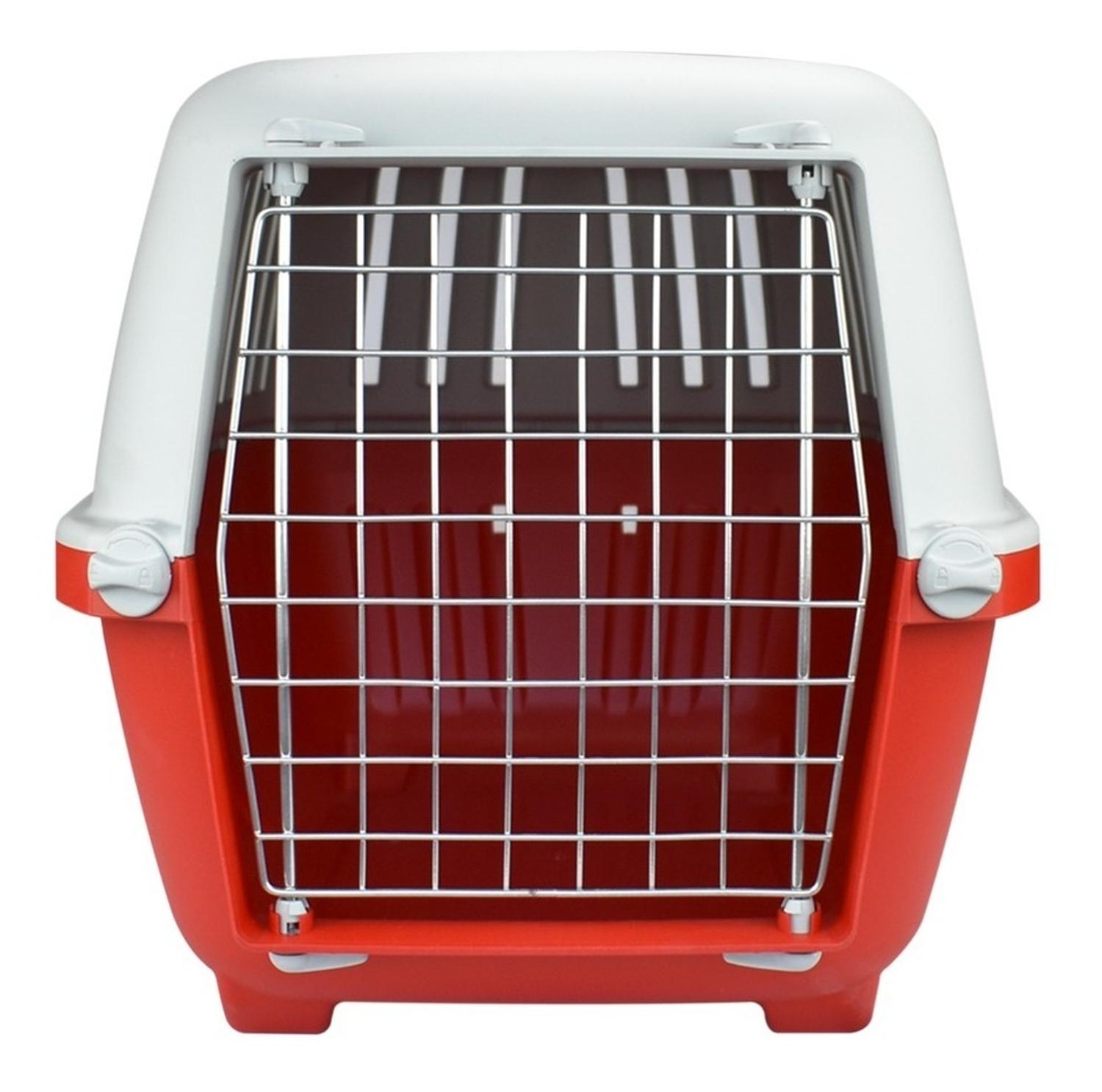 Transportadora para perros y gatos Pratiko 2 MPS con puerta de metal | G.Valkyria - imagen 4