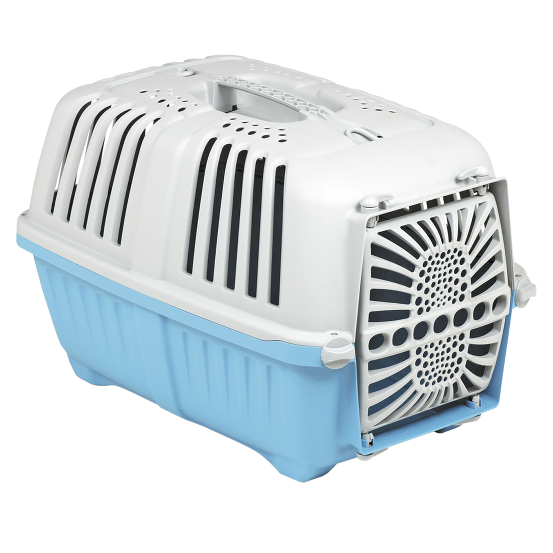Transportadora para perros y gatos Pratiko MPS con puerta de plástico | G.Valkyria - imagen 1