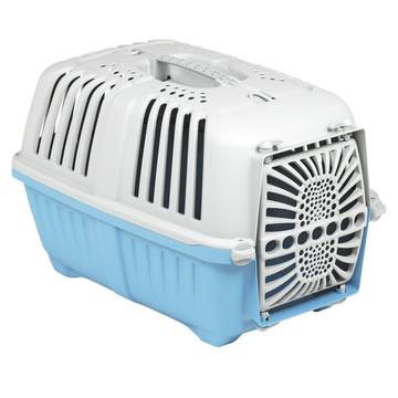 Transportadora para perros y gatos Pratiko MPS con puerta de plástico | G.Valkyria - imagen 1