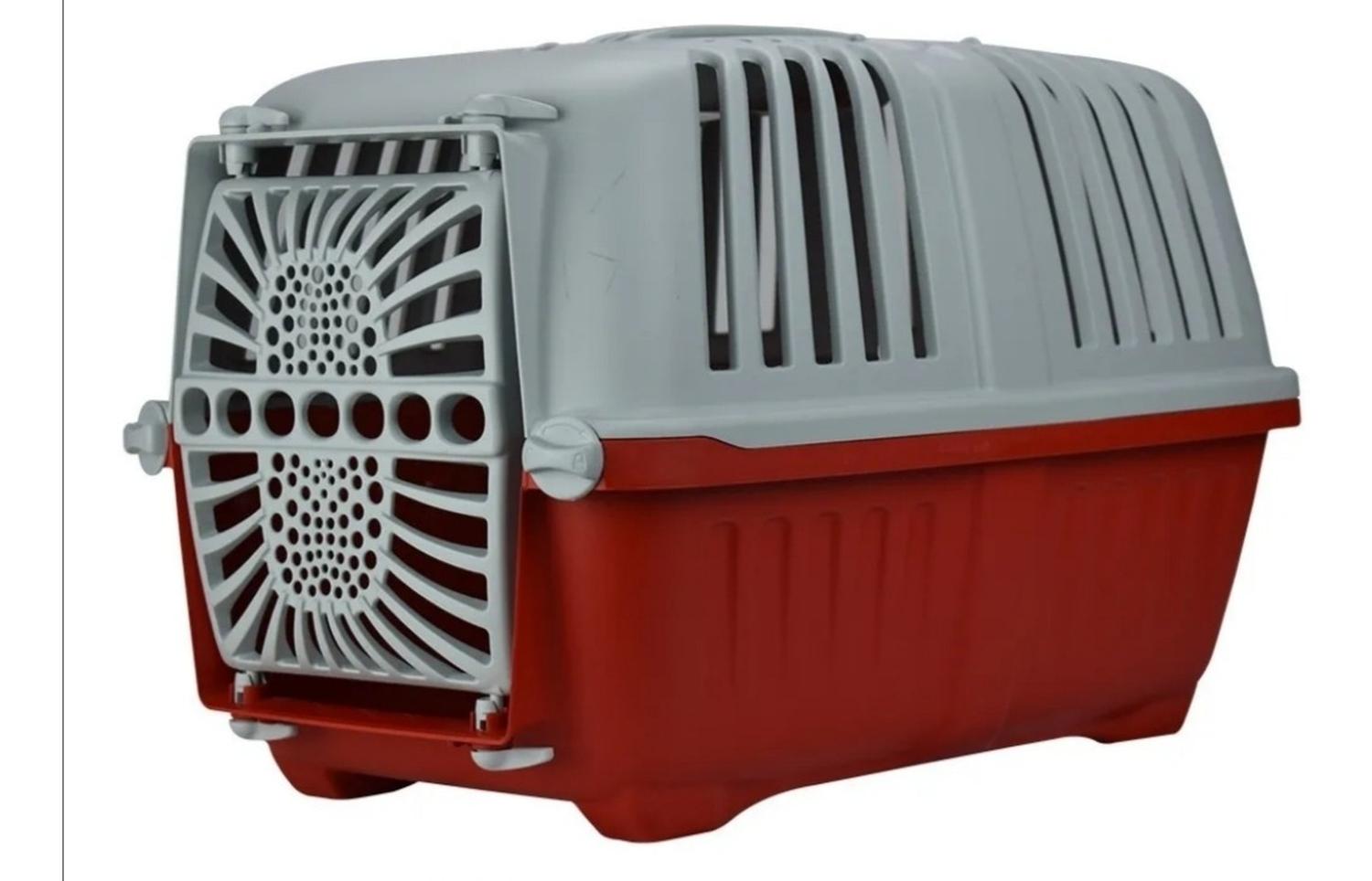 Transportadora para perros y gatos Pratiko MPS con puerta de plástico | G.Valkyria - imagen 2