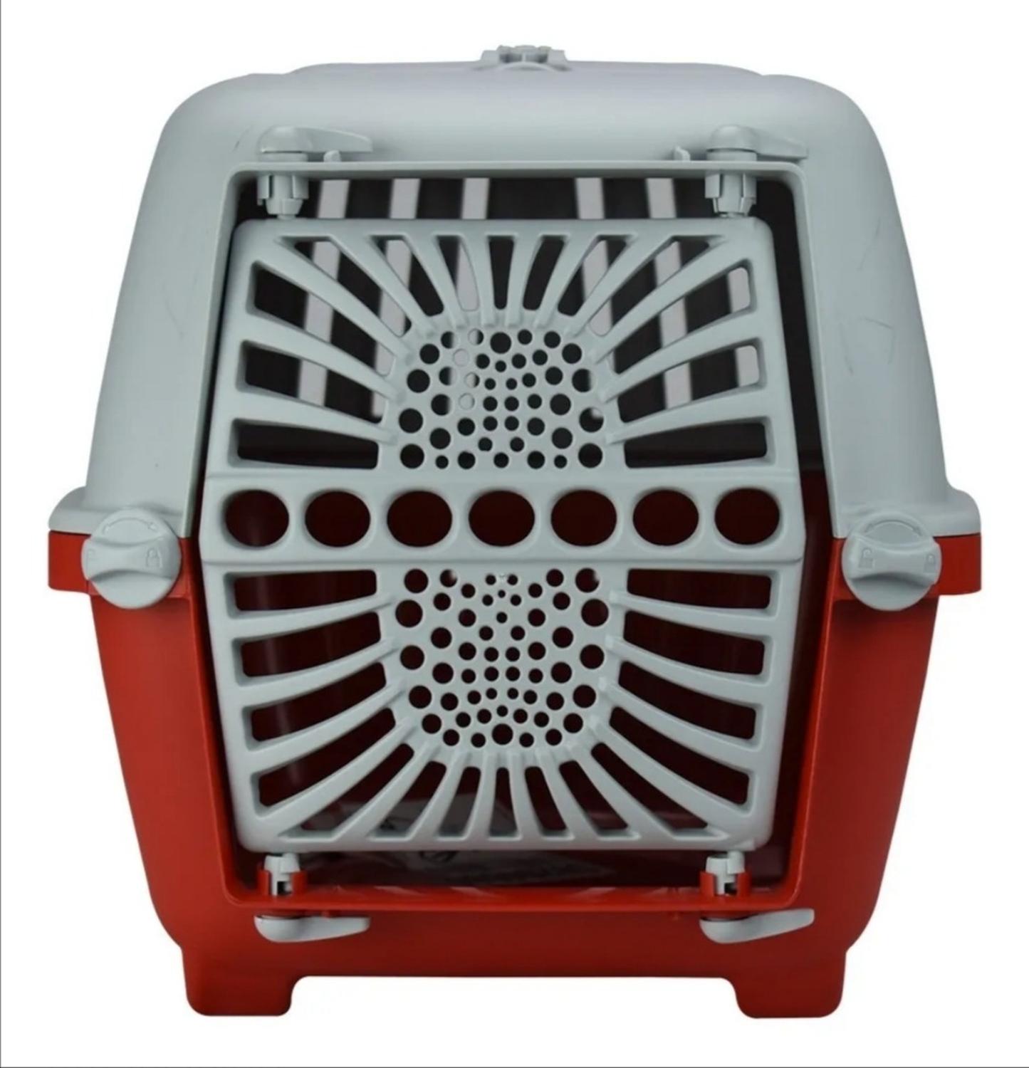 Transportadora para perros y gatos Pratiko MPS con puerta de plástico | G.Valkyria - imagen 3