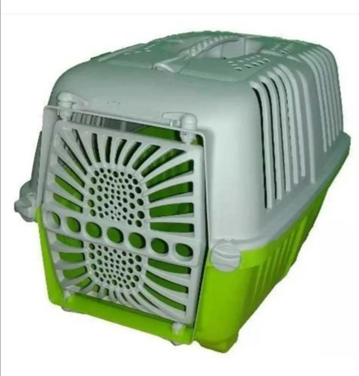 Transportadora para perros y gatos Pratiko MPS con puerta de plástico | G.Valkyria - imagen 4