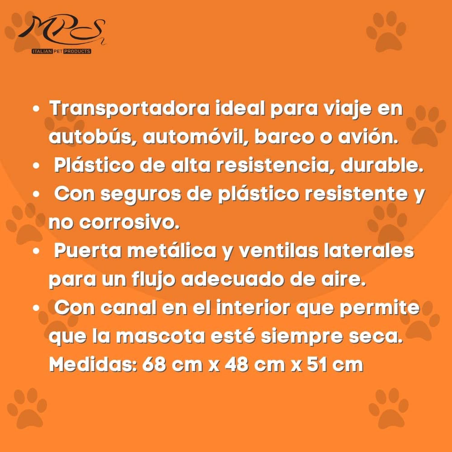 Transportadora perro MPS Skudo IATA 4 mide: 68x48x51 avión | G.Valkyria - imagen 13