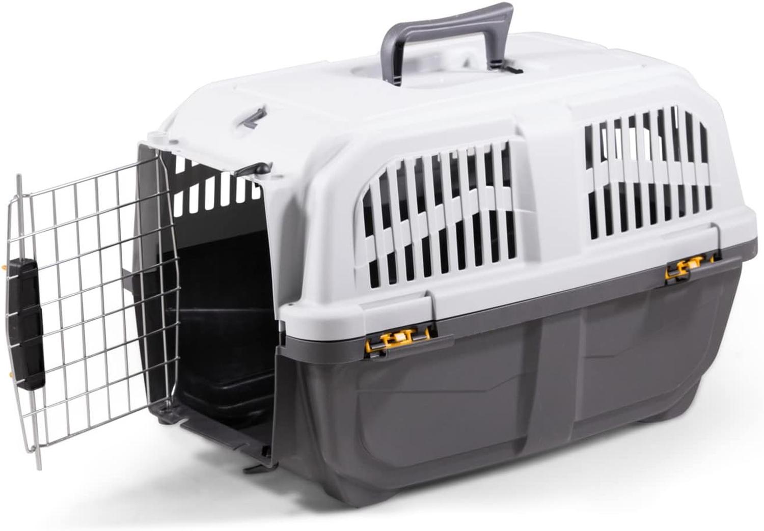 MPS transportadora perros y gatos Skudo IATA 2 55x36x35 cms | G.Valkyria - imagen 6