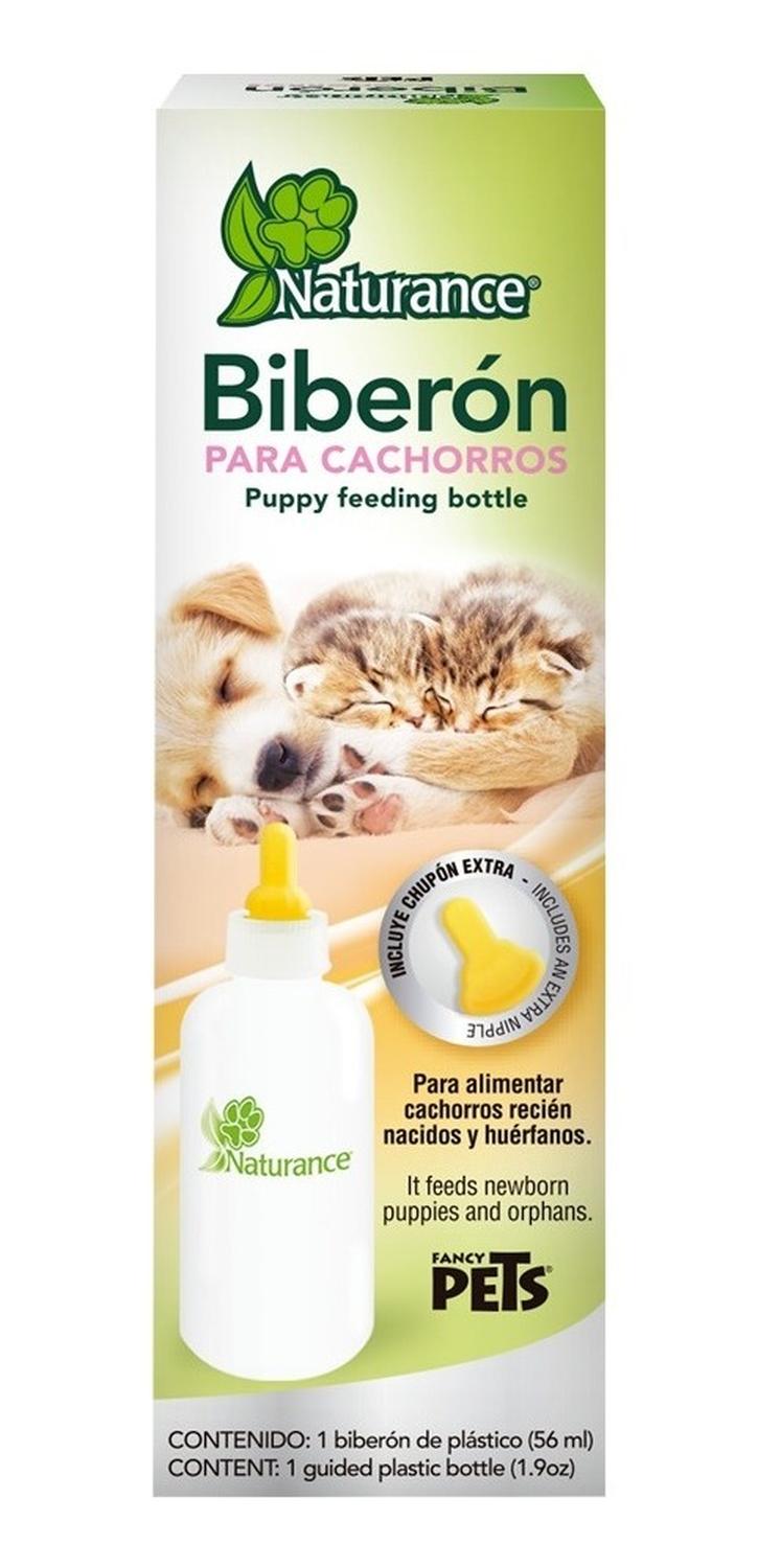 Naturance Biberon Para Cachorro Gatito roedores crias 56 Ml | G.Valkyria - imagen 2