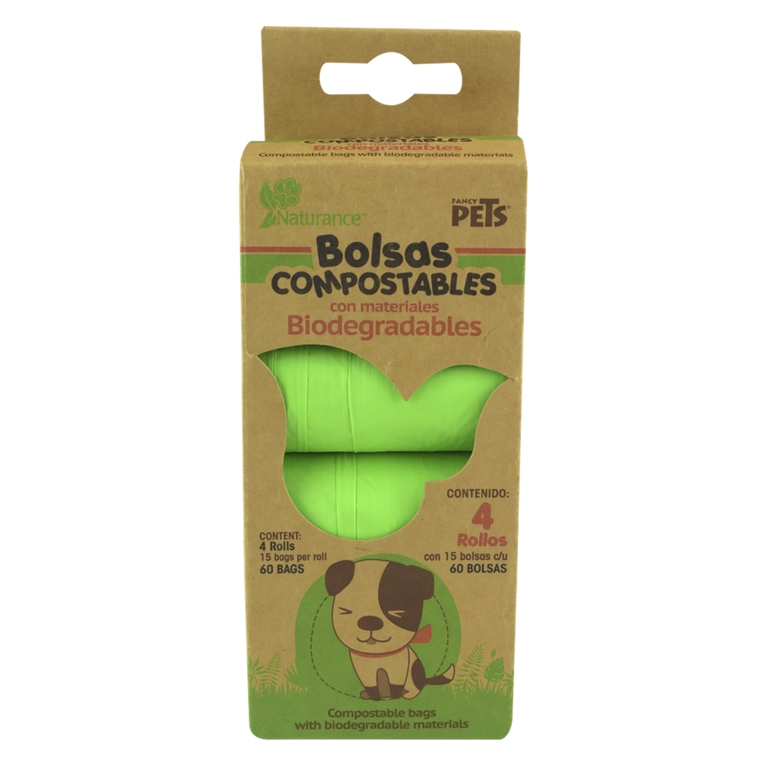 Naturance bolsa sanitaria perro paseo compostable ecologica | G.Valkyria - imagen 1
