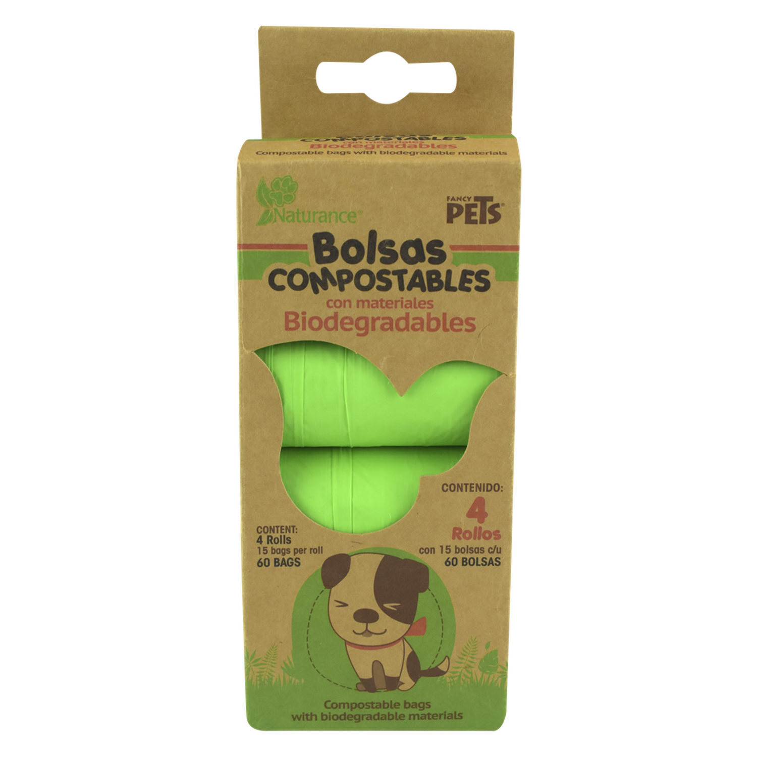 Naturance bolsa sanitaria perro paseo compostable ecologica | G.Valkyria - imagen 1