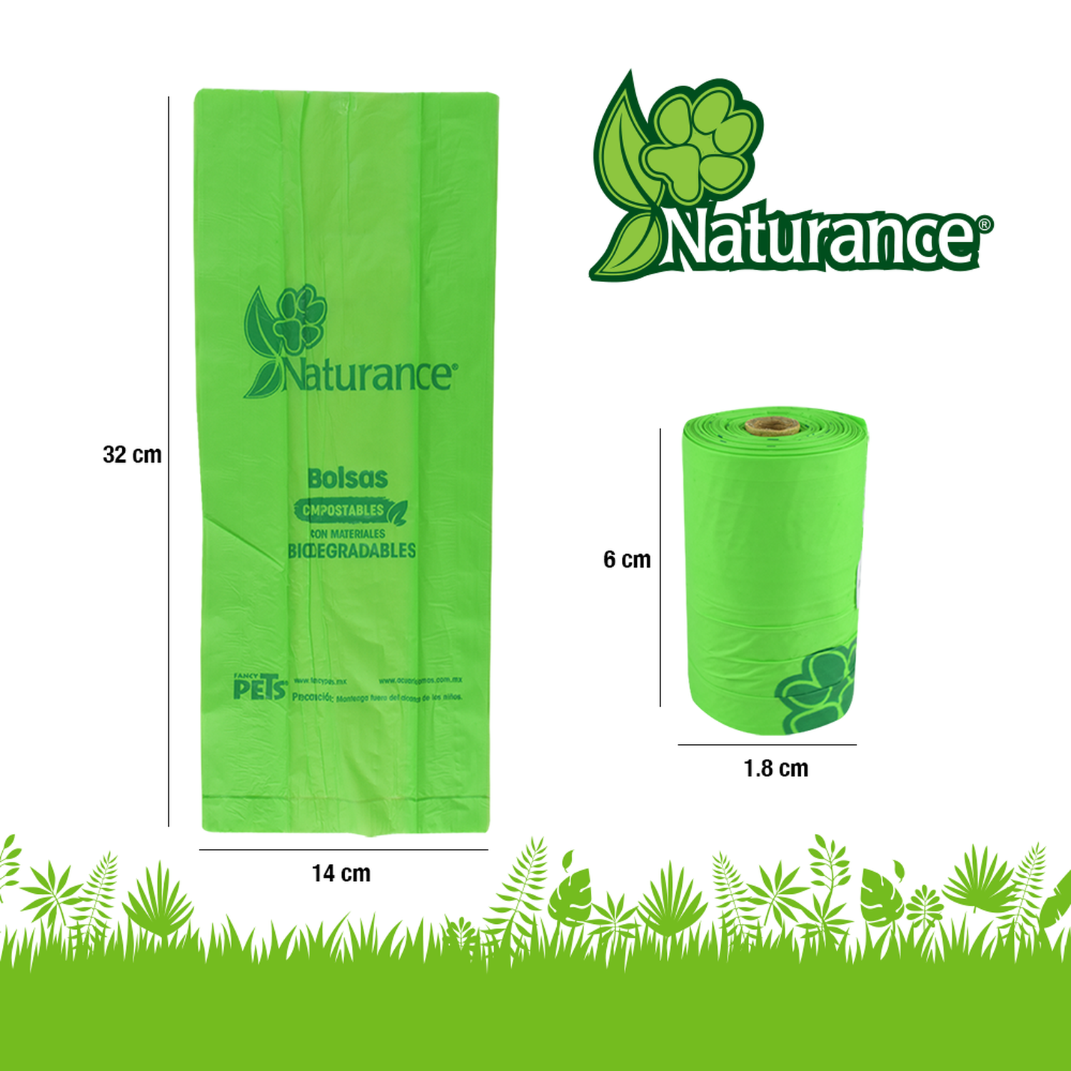 Naturance bolsa sanitaria perro paseo compostable ecologica | G.Valkyria - imagen 6