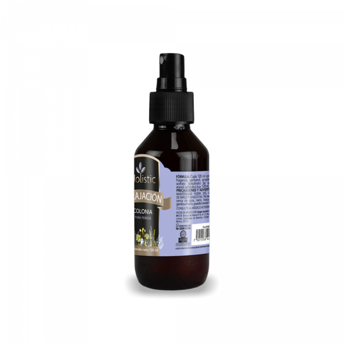 Naturance colonia para perros aromaterapia relajación 120 ml | G.Valkyria - imagen 1