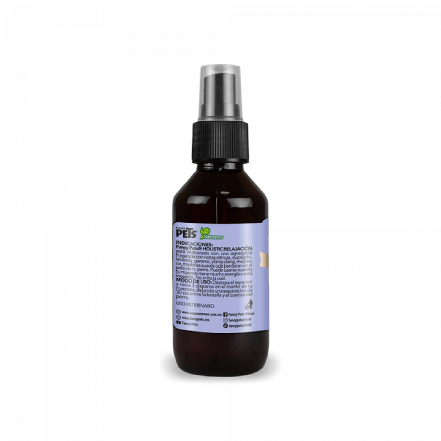Naturance colonia para perros aromaterapia relajación 120 ml | G.Valkyria - imagen 3