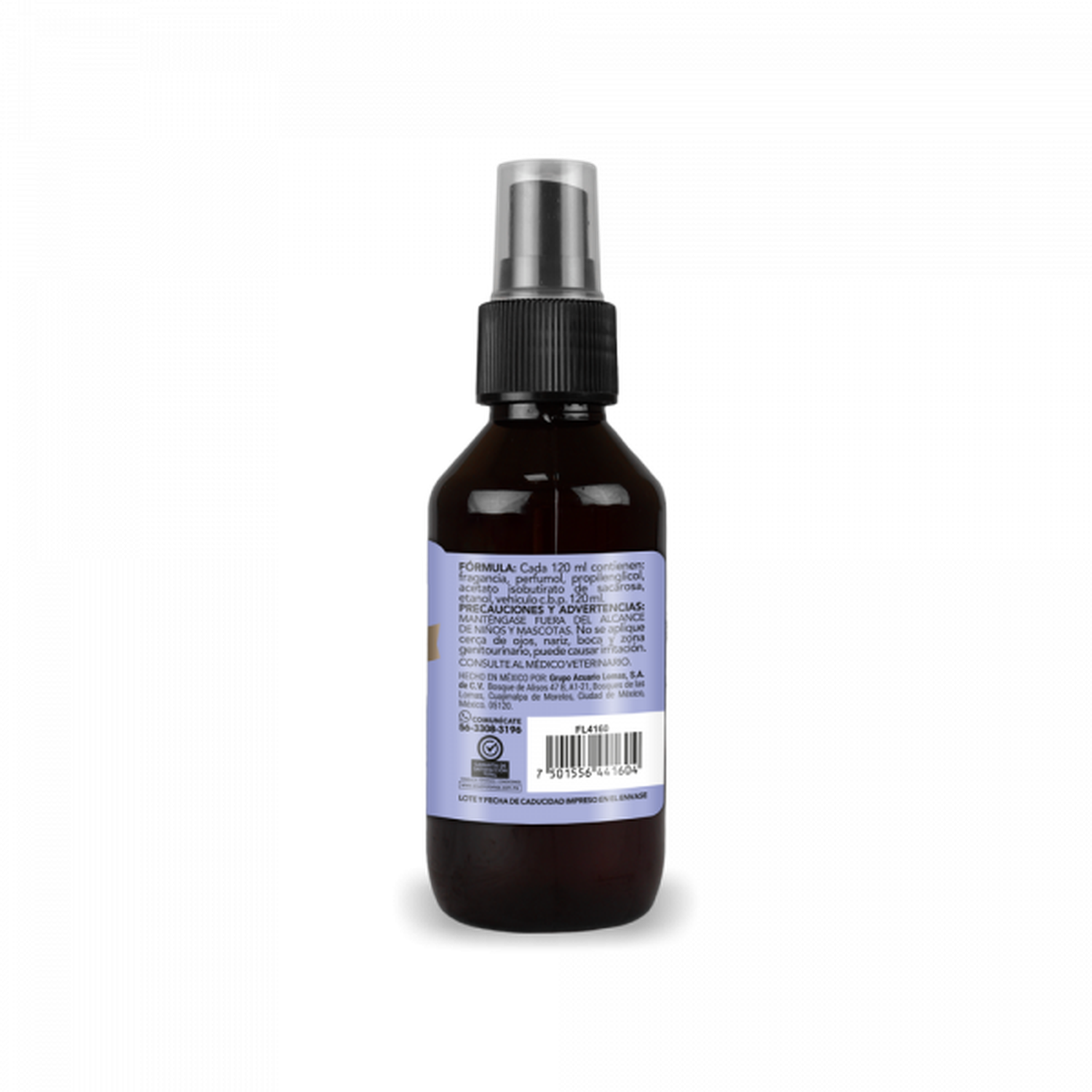 Naturance colonia para perros aromaterapia relajación 120 ml | G.Valkyria - imagen 4