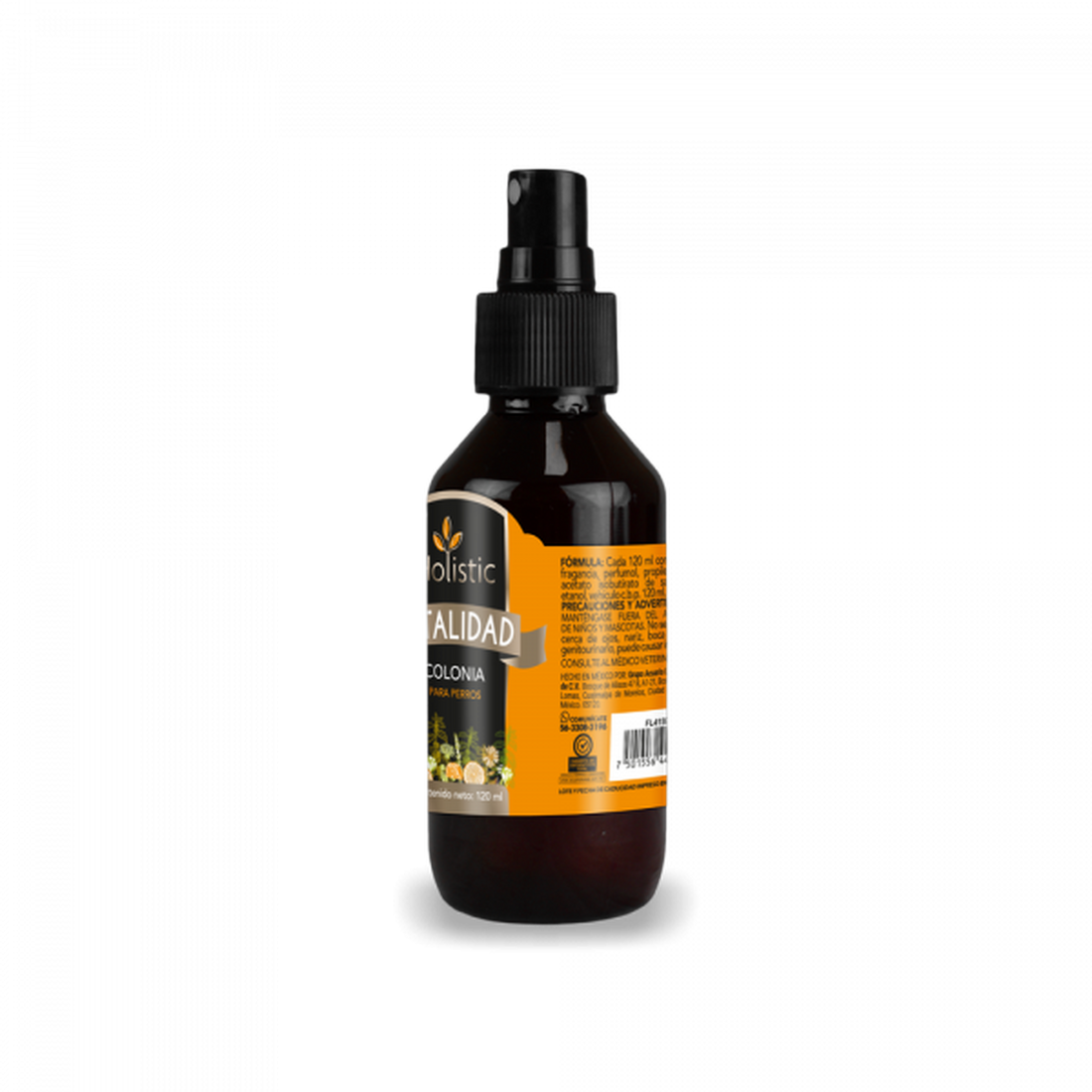 Naturance colonia para perros aromaterapia vitalidad 120 ml | G.Valkyria - imagen 1