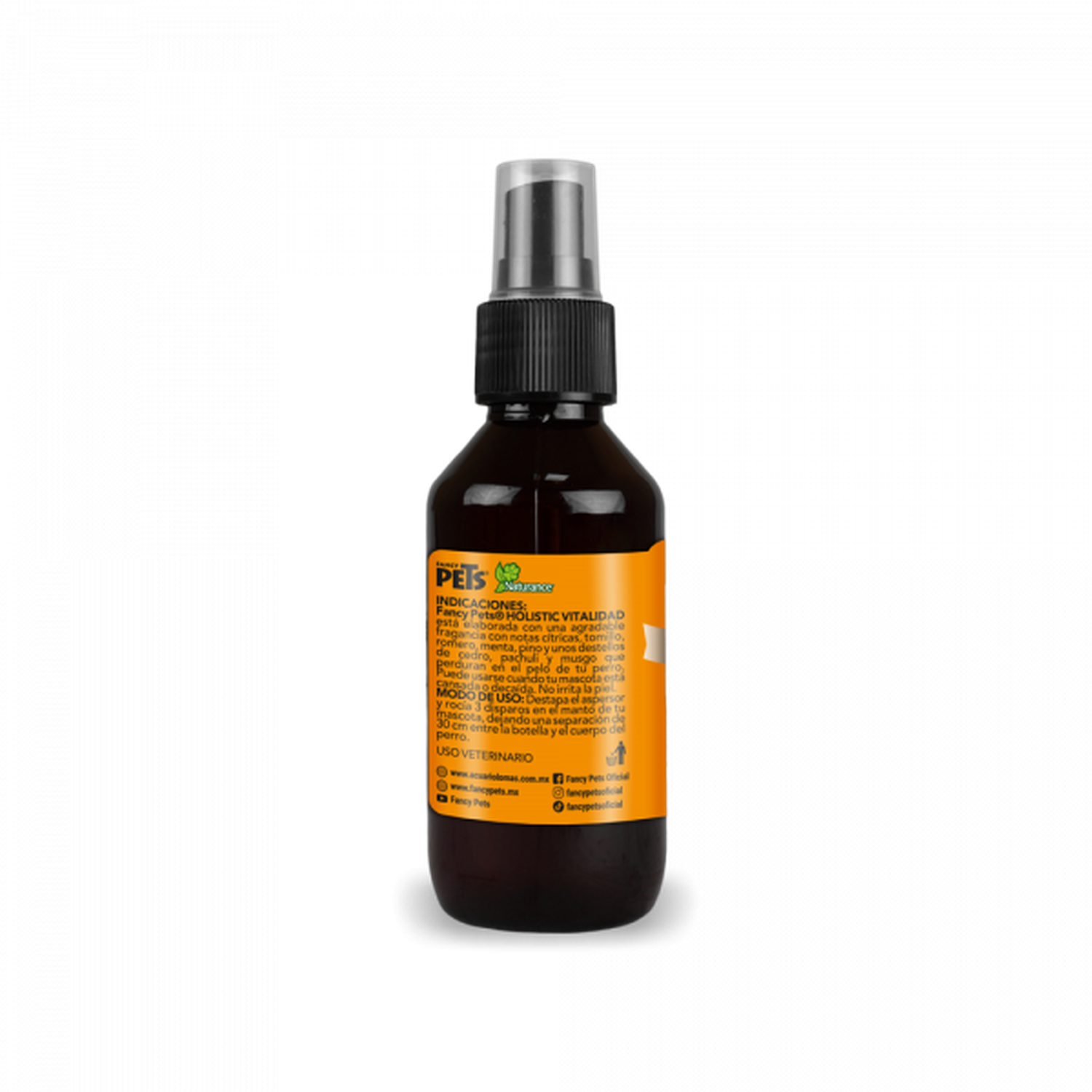 Naturance colonia para perros aromaterapia vitalidad 120 ml | G.Valkyria - imagen 3
