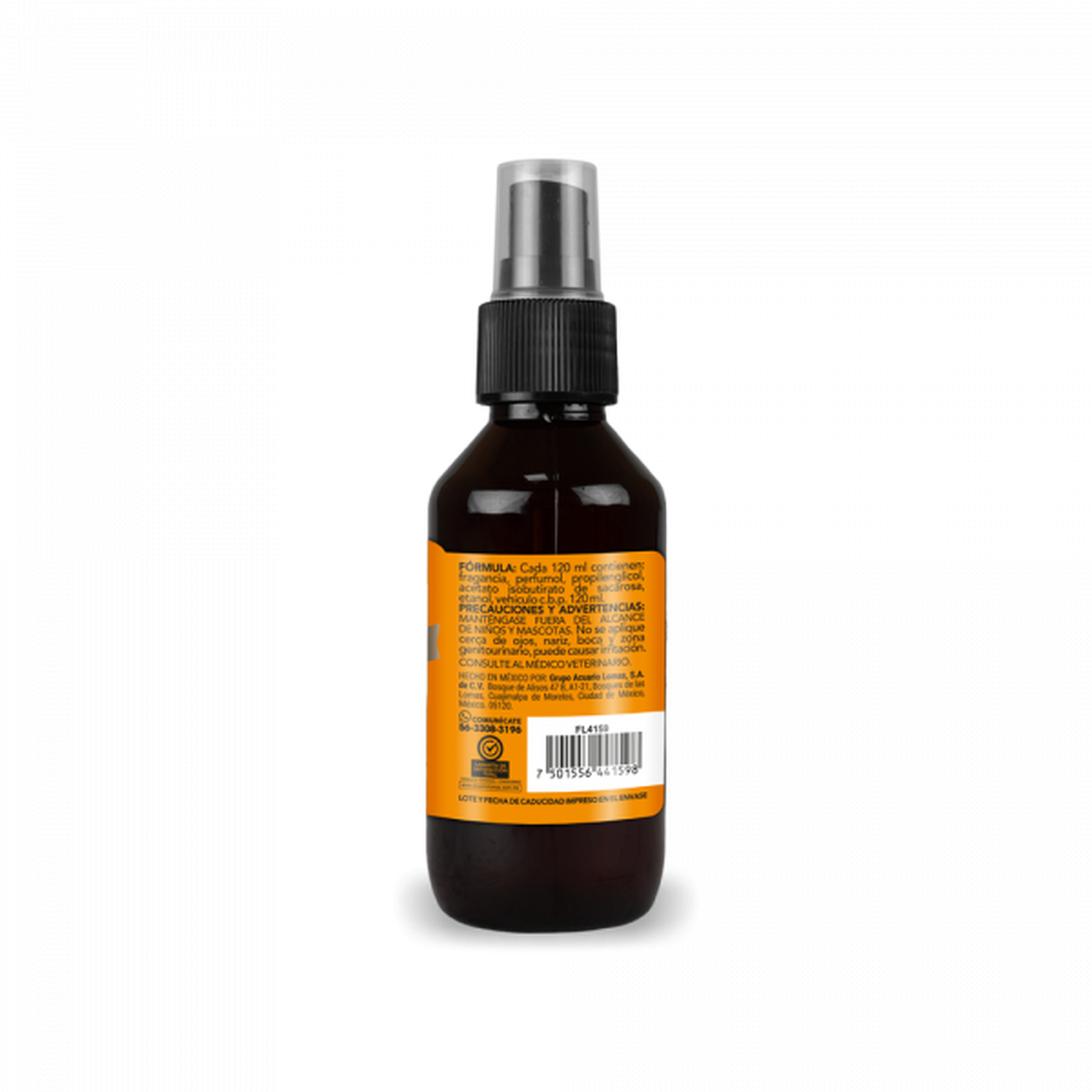 Naturance colonia para perros aromaterapia vitalidad 120 ml | G.Valkyria - imagen 4