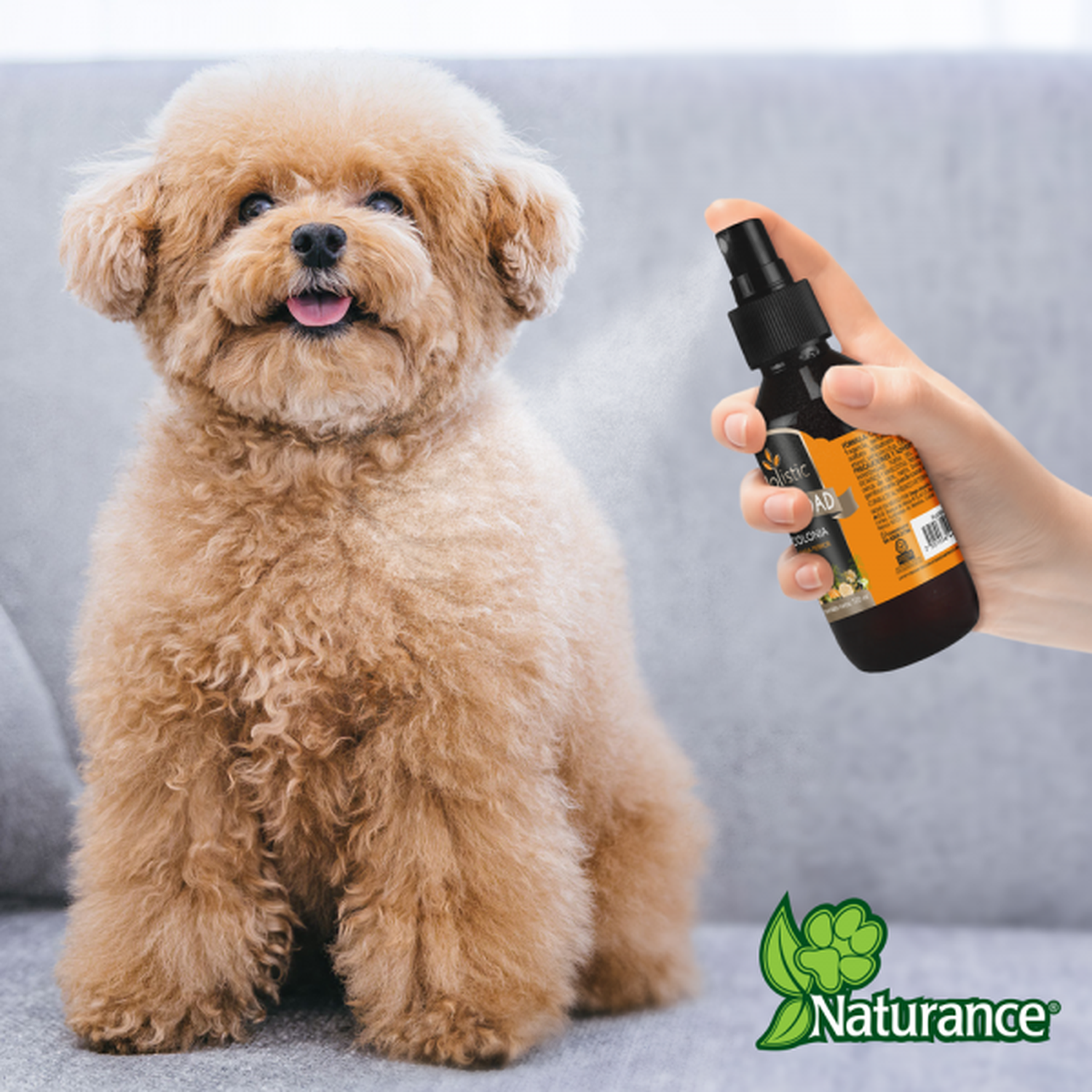 Naturance colonia para perros aromaterapia vitalidad 120 ml | G.Valkyria - imagen 5