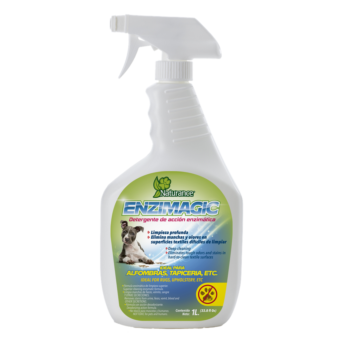 Naturance Enzimagic detergente perro quita manchas olores 1L | G.Valkyria - imagen 1