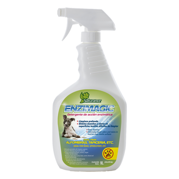 Naturance Enzimagic detergente perro quita manchas olores 1L | G.Valkyria - imagen 1